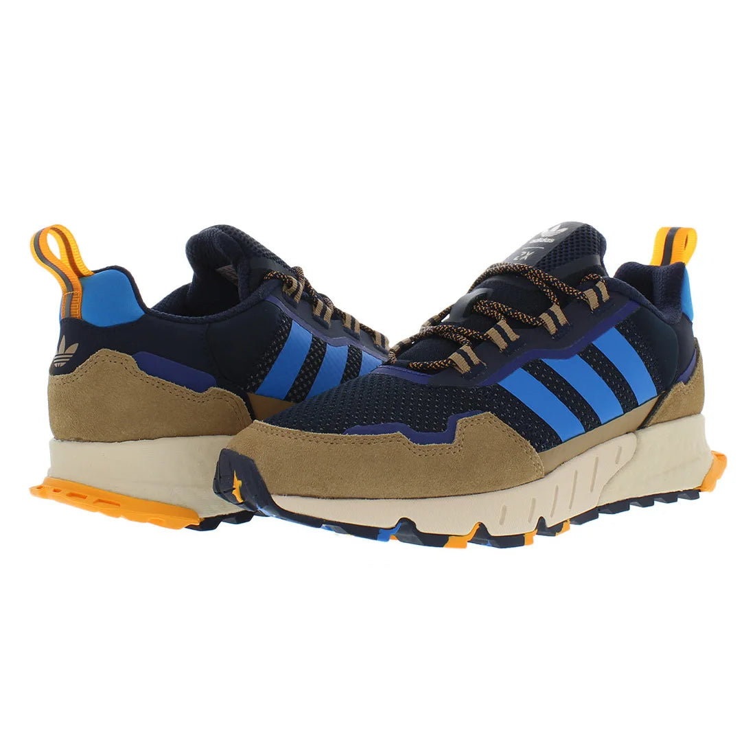 For Men's Zx 1K for Running Shoes GZ3544 Vietnam Seasonality Black/Brown Color | 100% Authentic
