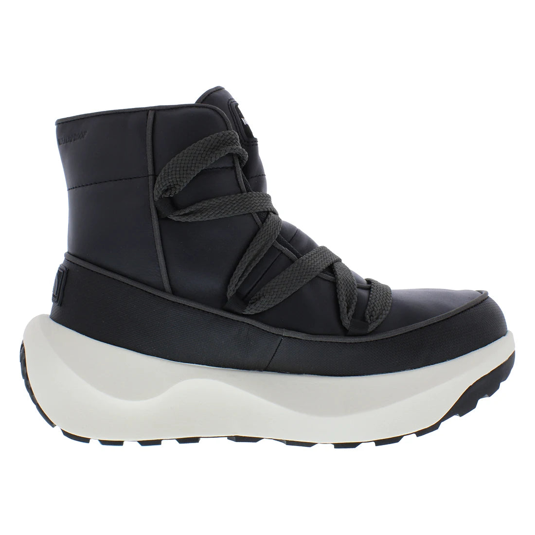 North Face Halseigh Thermoball Lace WP Womens Shoes Color Black/Asphalt Grey | 100% Authentic | Model MSS-NF0A817MKT0 | Made