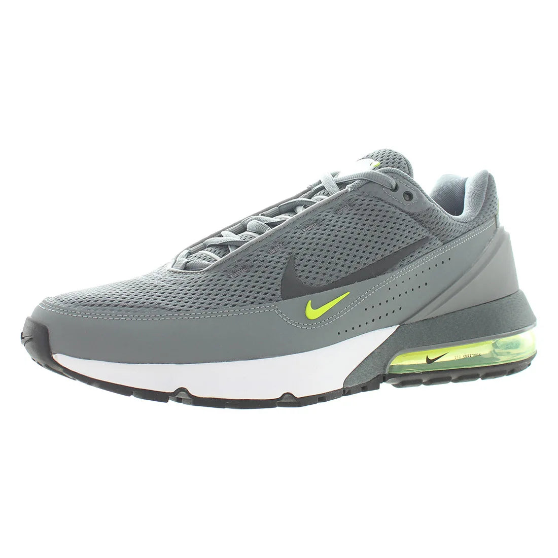 For for Pulse Mens Shoes Model MSS-FV6653001 Color Smoke Grey/Black/Anthracite 100% Authentic