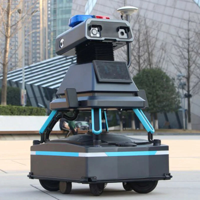 Security Robot Intelligent Ai Security Robot Security Robot Commercial