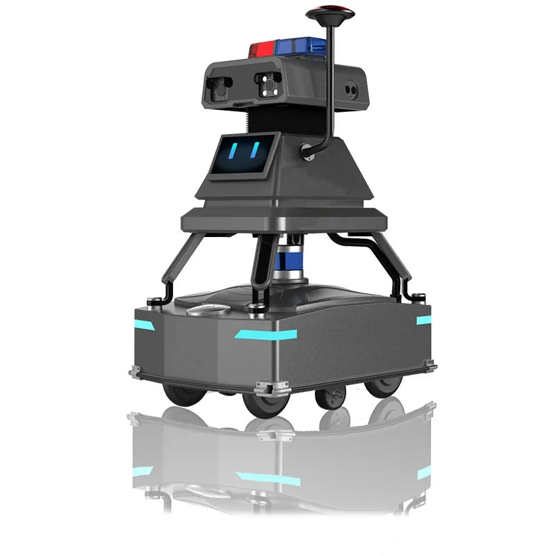 Security Robot Intelligent Ai Security Robot Security Robot Commercial
