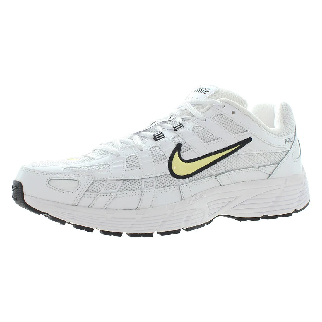 For MSS-FN4294100 Unisex Running Shoes White/Lemon Chiffon/Black Made in Vietnam | 100% Authentic