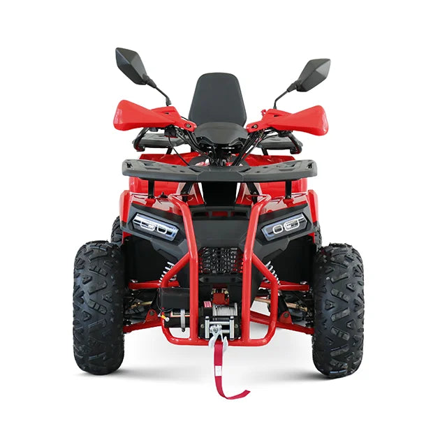 TLMOTO125CC 1000W 4-Stroke Gasoline ATV Automatic Chain Drive 4-Wheeler UTV with Differential Lock for Off-Road Motorcycling