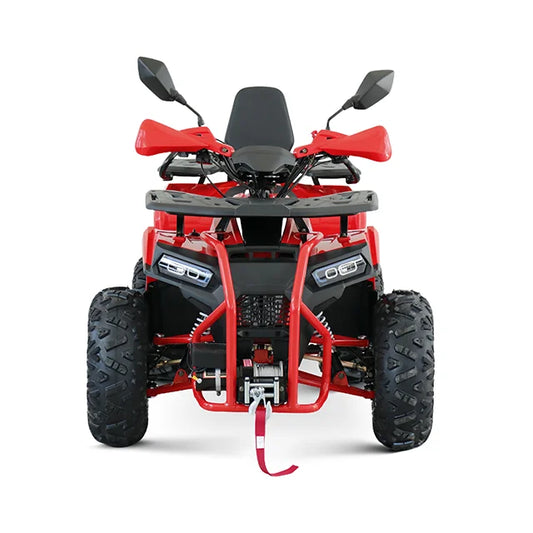 TLMOTO125CC 1000W 4-Stroke Gasoline ATV Automatic Chain Drive 4-Wheeler UTV with Differential Lock for Off-Road Motorcycling
