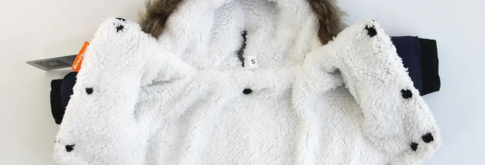 Winter Pet Dog Clothes Warm For Small Dogs Pets Puppy Costume French Bulldog Outfit Coat Waterproof Jacket Chihuahua Clothing