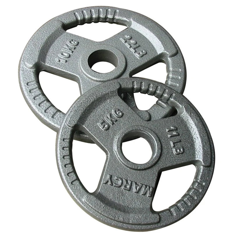 MIYAUP 100kg Total Athlete Weightlifting Training Barbell Various Specifications Weight Plates