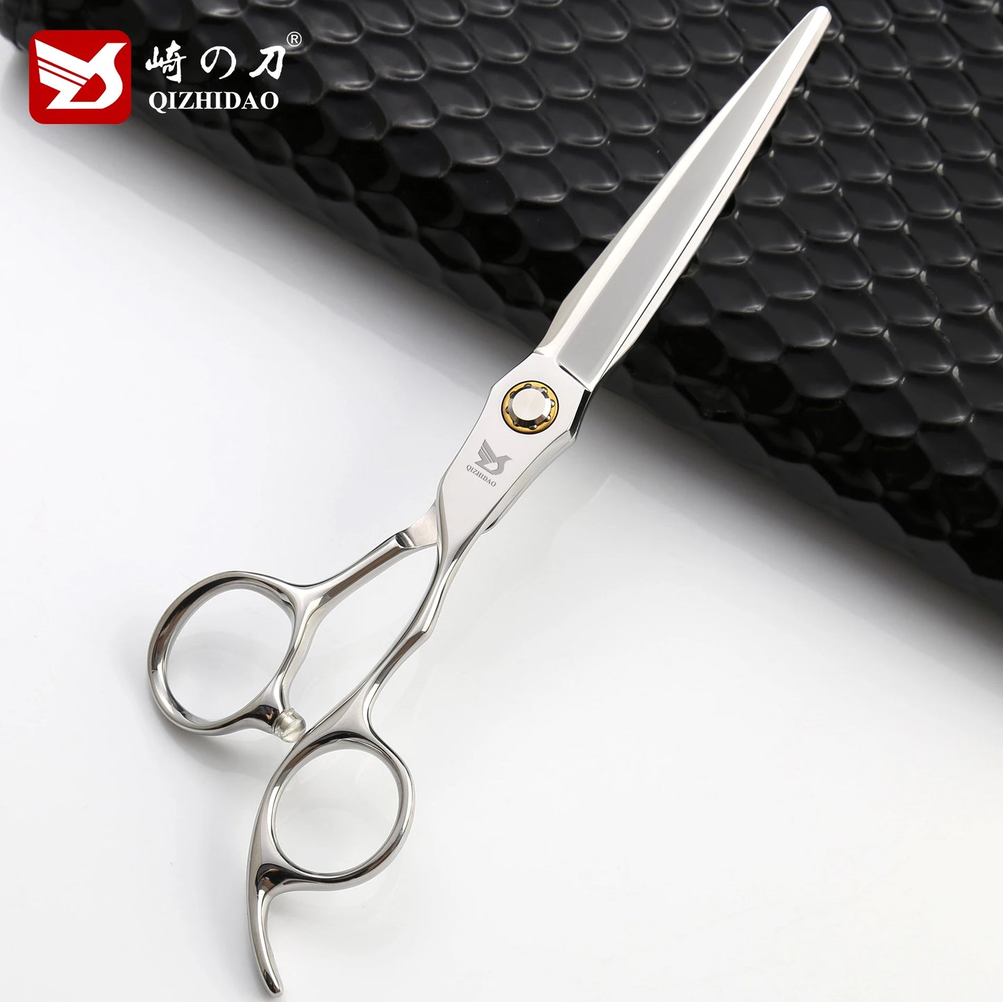 Professional Japanese 440C Steel Hair Cutting Scissors Stainless Steel Salon Hair Shears for Barber & Hairdressing