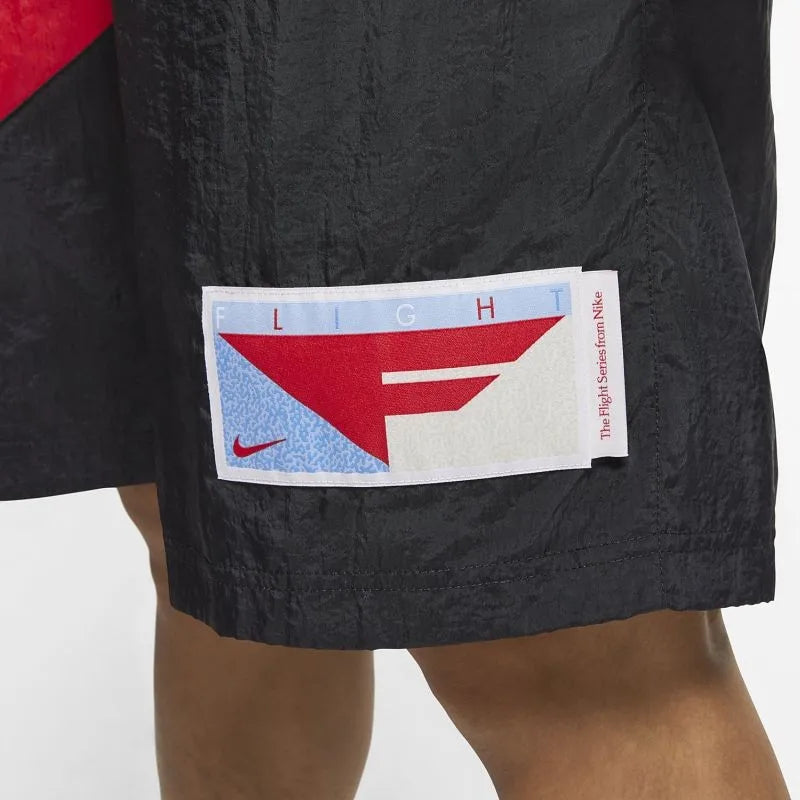 For Men's Active Flight Shorts XXS Design Multi-Color Logo Elastic Waist Drawstring Closure Vietnam 100% Authentic