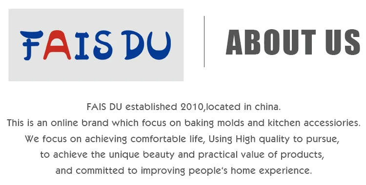 FAIS DU Reusable Non-Stick Silicone Baking Mat for Pastry Rolling with Measurements, Liner Heat Resistant Table Placemat Pad