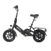 Hot 36V Electric Hybrid Bike for Adults Stylish 3-Speed Foldable Mini Dirt City Velo Electrique Lithium Battery Power for Ladies