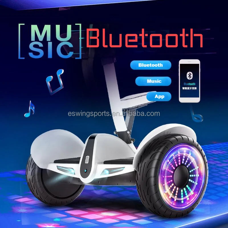 ESWING Motor Electric Scooter for Adults 11-Inch App Kids for Hoverboard Self-Balancing 15km on Sale