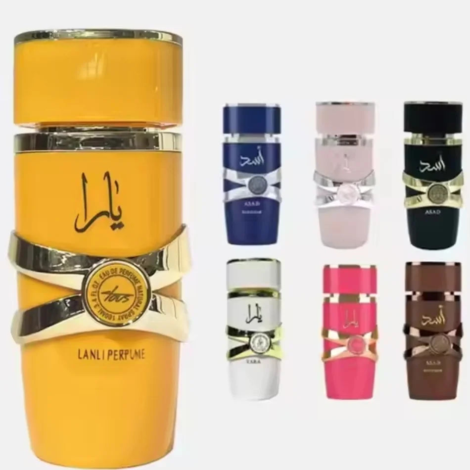 2025 US DDP 3-5 Days Fast Delivery Wholesale Dubai Arabic Perfume Cologne With Receipt 100ml Luxury Perfume With Receipt