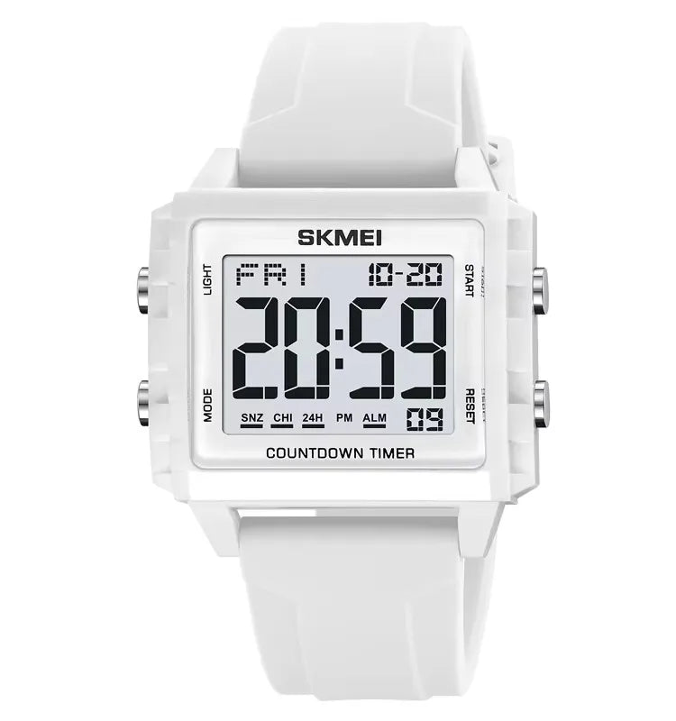 SKMEI 2320 Top Luxury Electronic Fashion Brand Waterproof Men Sports LED Watch Wristwatch Men's Digital Movement Male Watches