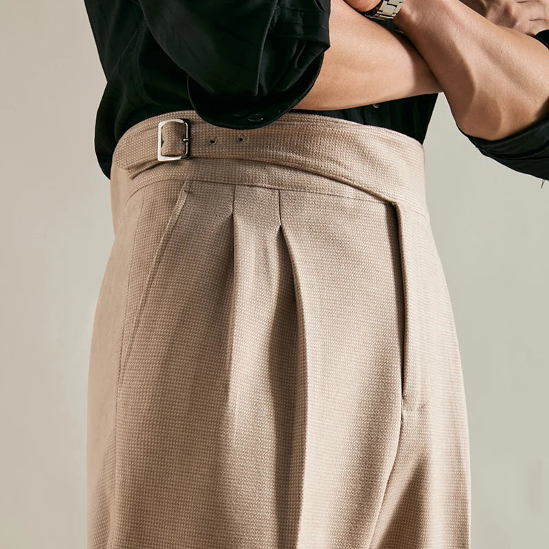 Winter New Style Business Trousers for Men Office Wears Karki Trouser Formal Pants Trousers