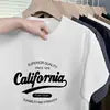Men's Loose Short Sleeve Shirt Casual Outdoor Summer Style Trendy Print