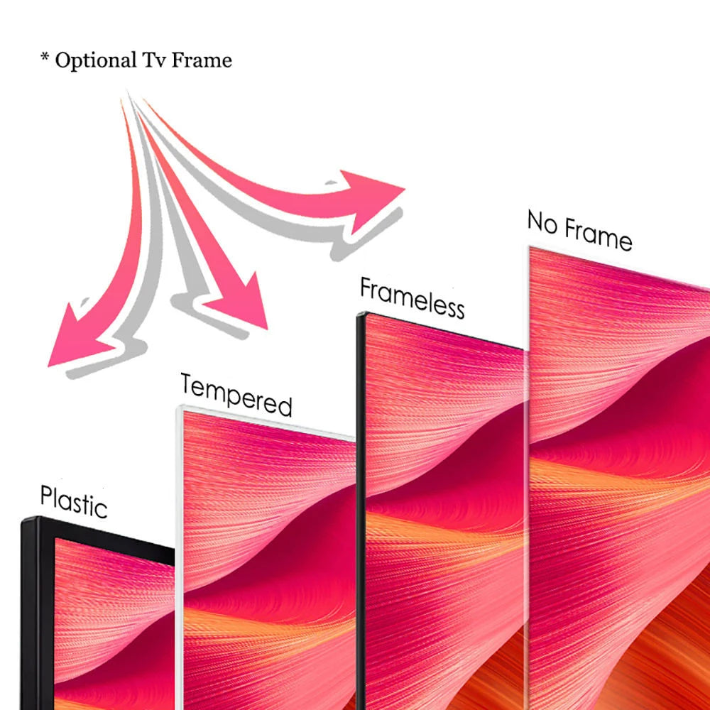 2026 LED Tv Set Factory Accept Custom OEM Android Tv Smart 24 32 43 50 55 65 75 85 Inch Televisions Smart TVs 4K Televisor