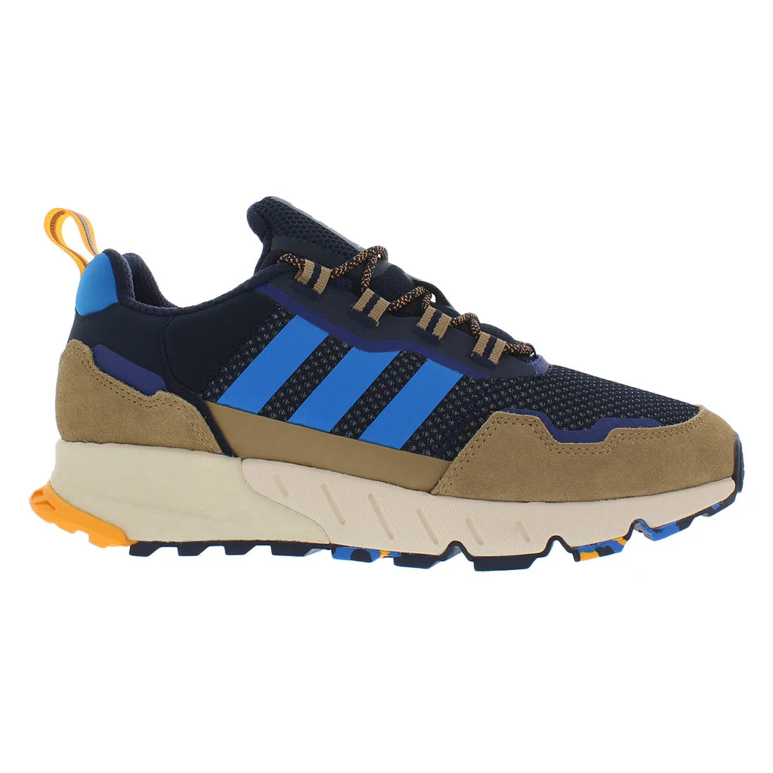 For Men's Zx 1K for Running Shoes GZ3544 Vietnam Seasonality Black/Brown Color | 100% Authentic