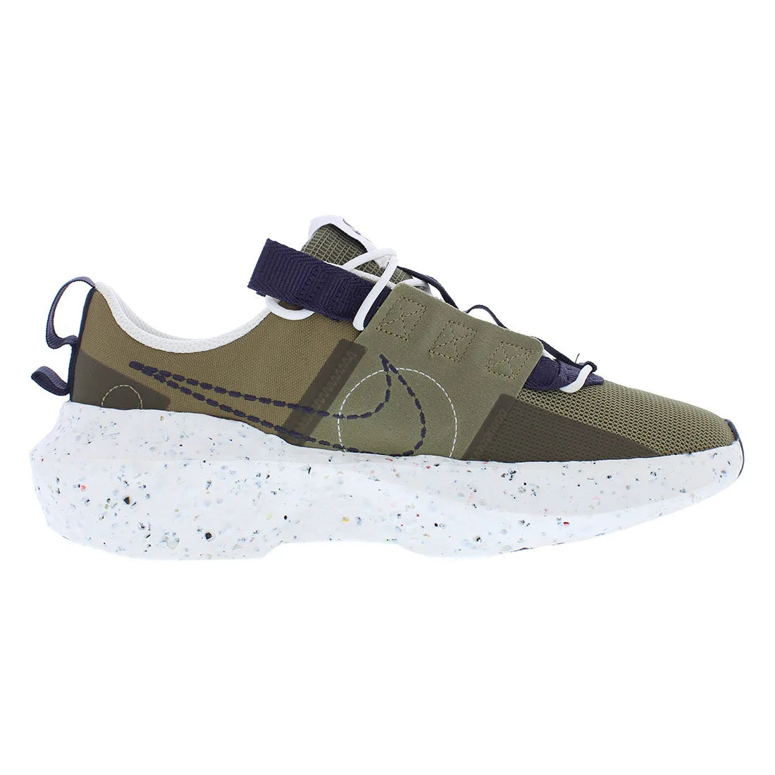 For Crater Impact Mens Shoes Model MSS-DB2477301 Color Brown Kelp/Cave Purple/Barely Volt/Sail 100% Authentic