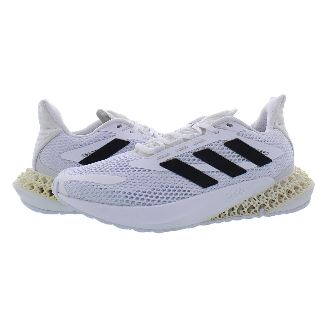 For 4Dfwd Pulse Mens Shoes Model Q46449 Color White/Black 100% Authentic