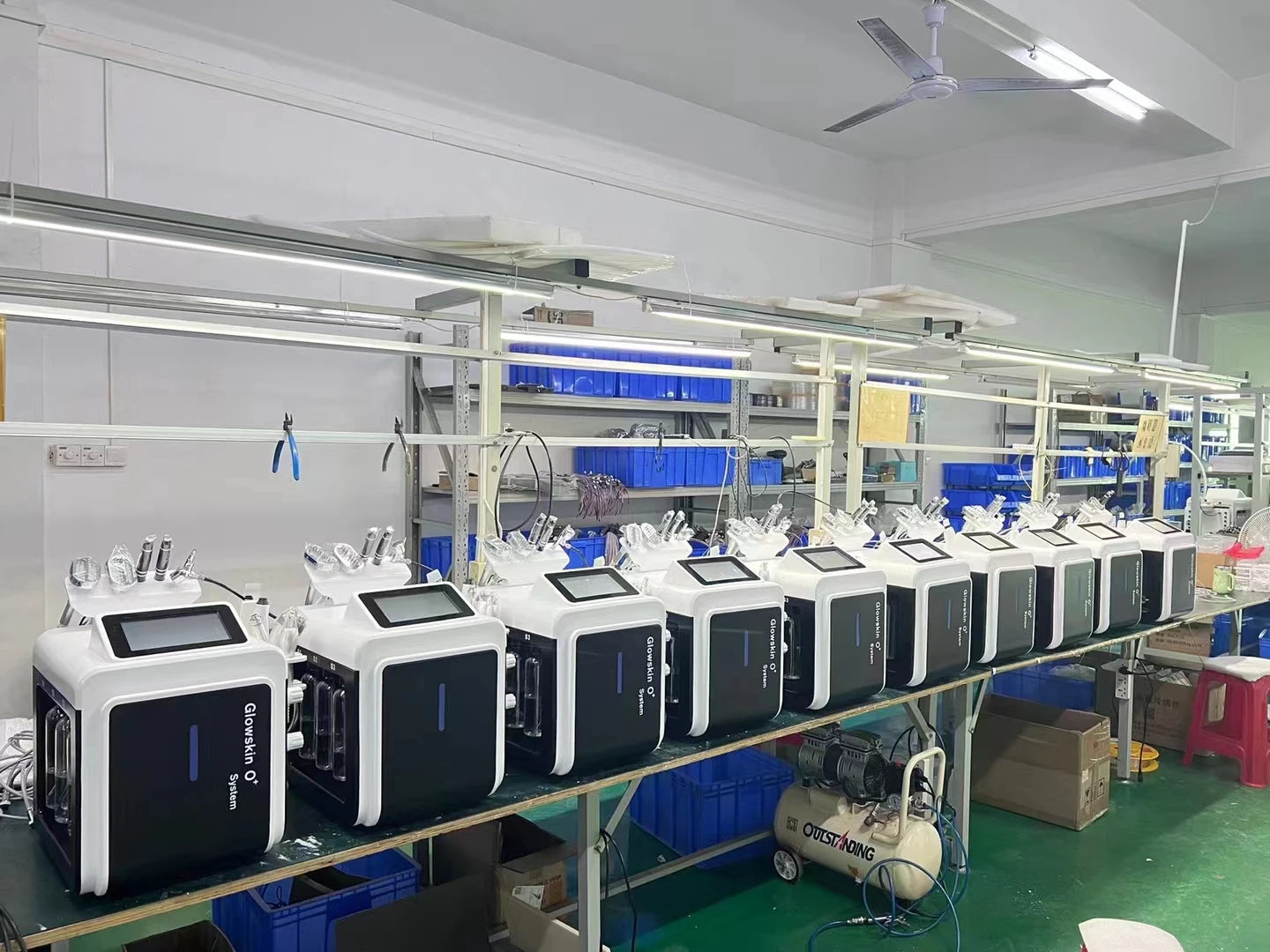 2025 Blue Led Tanning Bed Infrared Spa Capsule Slimming Machine UV Light Lamp Home Tanning Bed UVB Blue LED Light Spa Machine