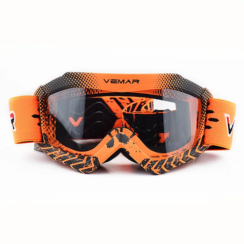 Cycling Glasses Children Dirt Bike Glasses Motocross Helmet Goggles Moto Glasses Eye Protection Motorcycle Off Road MTB Kids