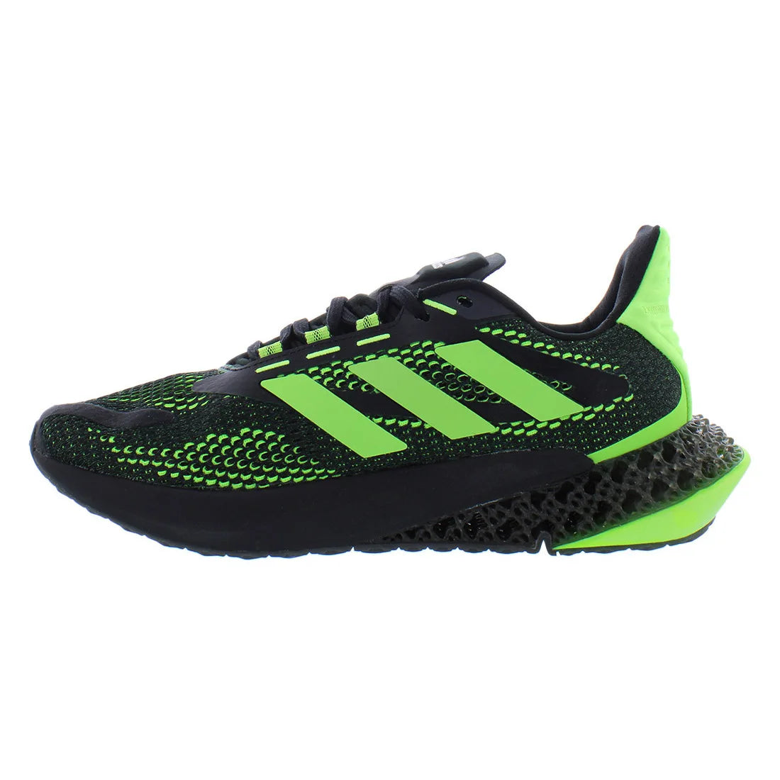 For 4D FWD Pulse Mens Shoes Model Q46451 Color Black/Lime 100% Authentic
