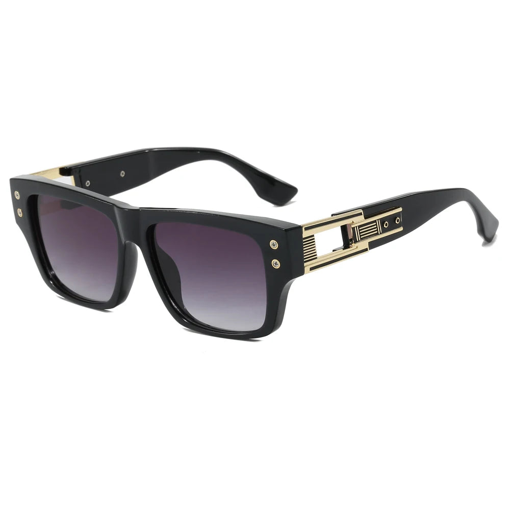 Superhot Eyewear 40961 Fashion 2025 Retro Classic Square Gradient Outdoor Vacation Photo Decorative Sunglasses