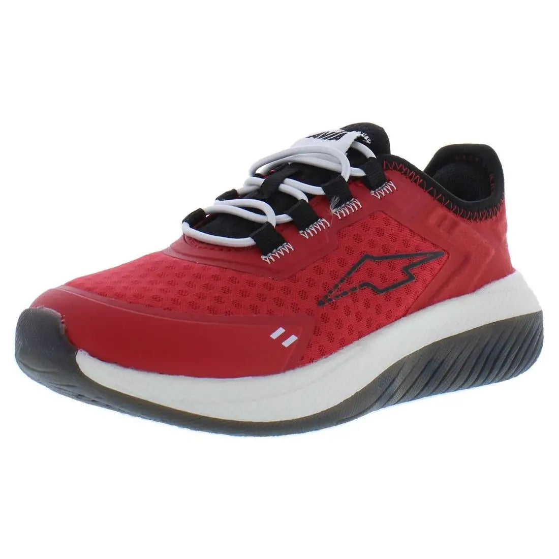 Avia AA50245YR Girls Shoes Size 1 Color Chinese Red