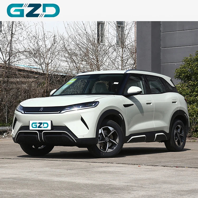 BYD Yuan Up New Used Car New Energy Vehicle Cheap Cars for Sale BYD Pure Electric Vehicle Yuan Up 0Km Used Car Made In China