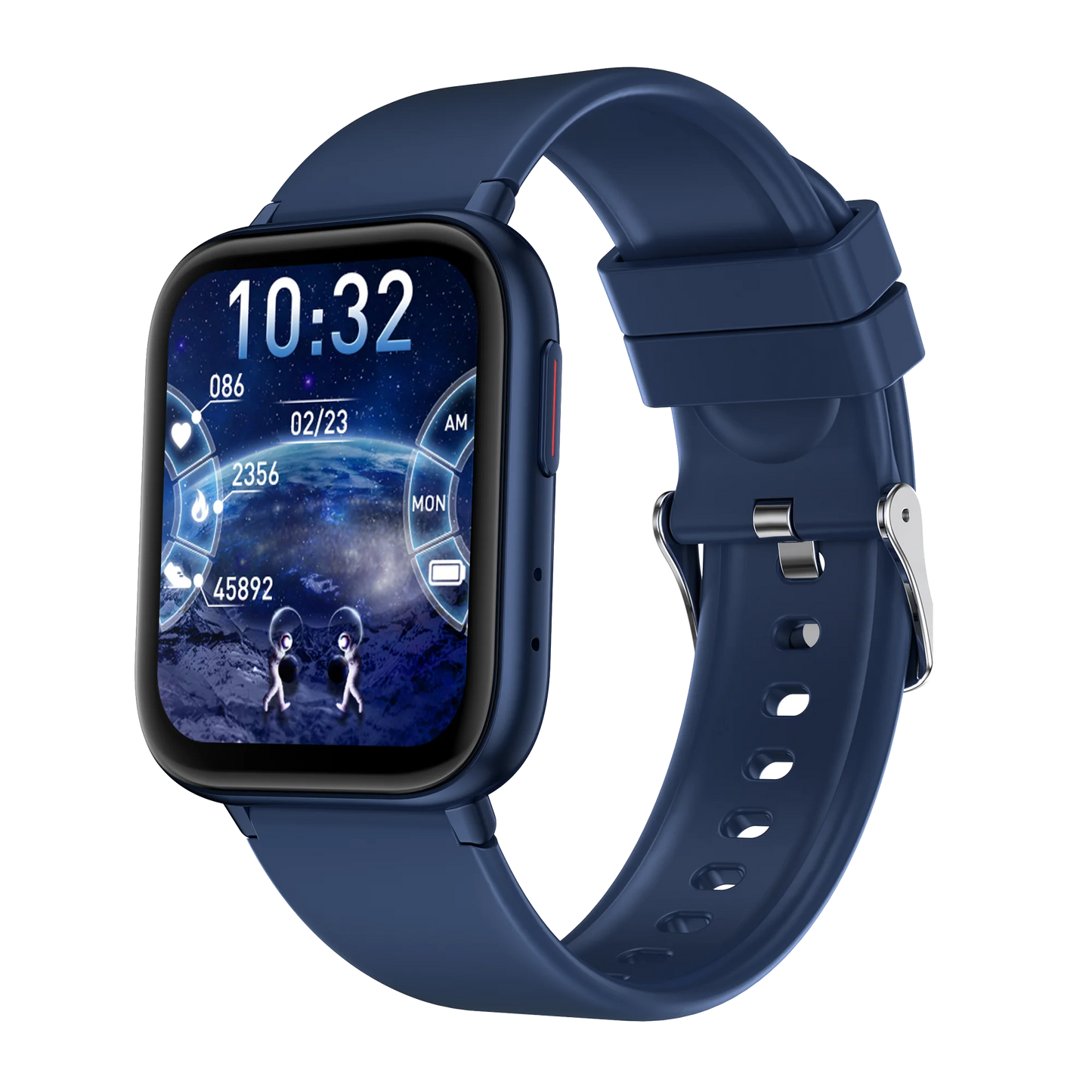 2024 New Smart Watch 1.72 Inch hd Big Screen BT Call Heart Rate Monitor Smartwatch Relogio for Man Woman