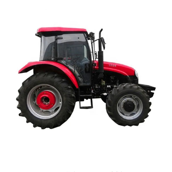 4*4 Wheel Drive 4WD 100 HP Tractor