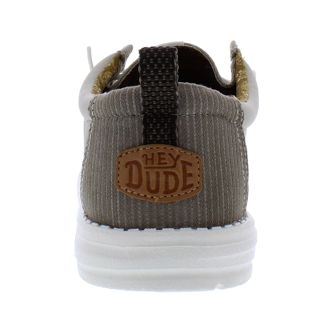 For Wally Hickory Denim Mens Shoes Color Taupe 100% Authentic Model MSS-41875214