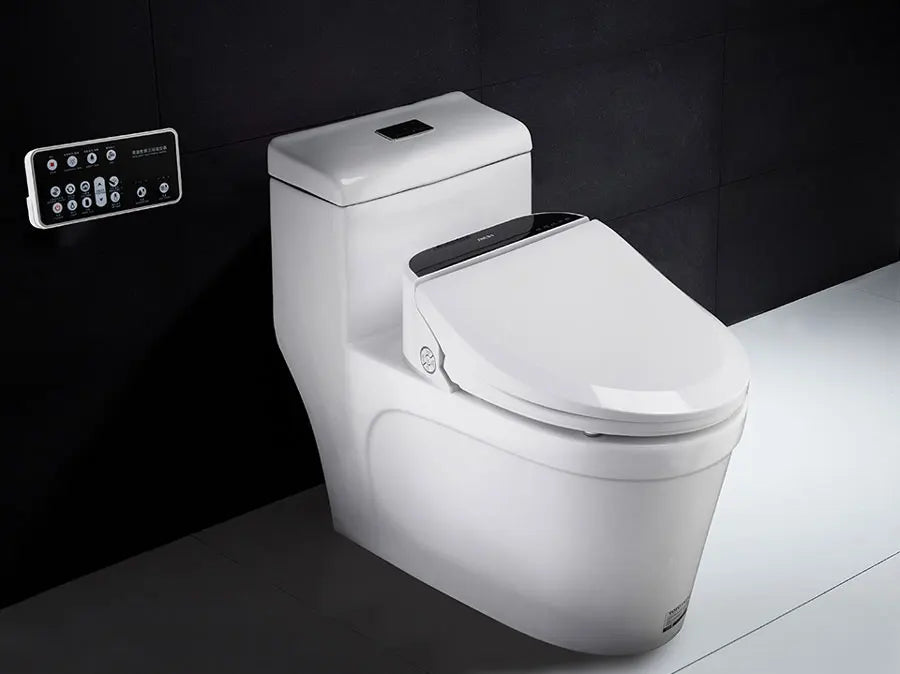 EcoFresh Smart toilet seat  Electric Bidet cover intelligent bidet heat clean dry Massage care for child woman the old