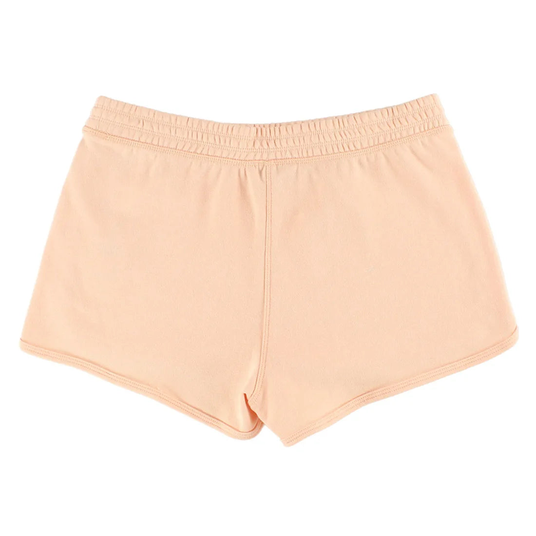 Tommy Hilfiger Dolphin Hem Shorts W/ Flag Embroide Womens Active Shorts Color: Peach Pink | 100% Authentic