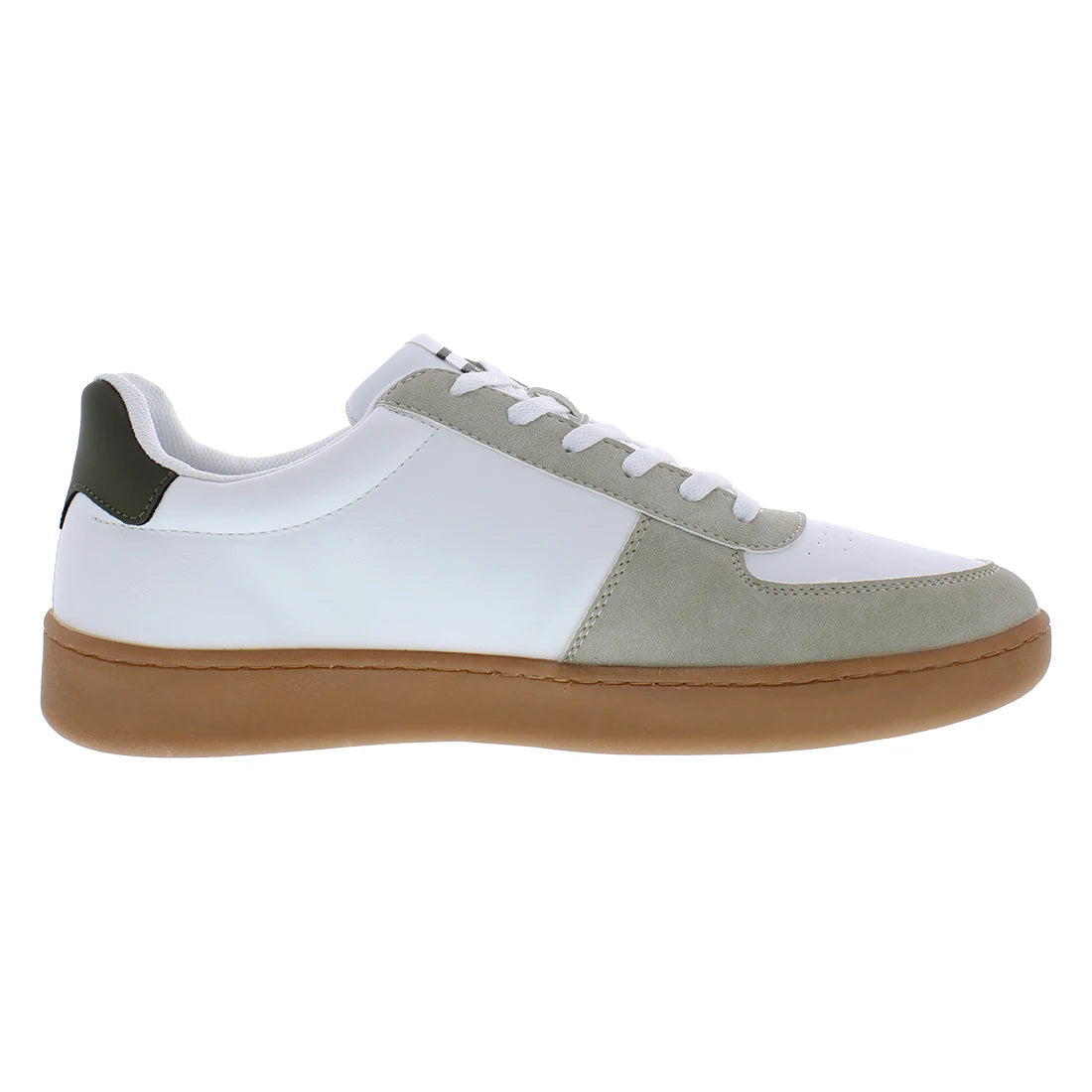 Ben Sherman Hyde Mens Shoes Color: White/Olive/Gum | 100% Authentic