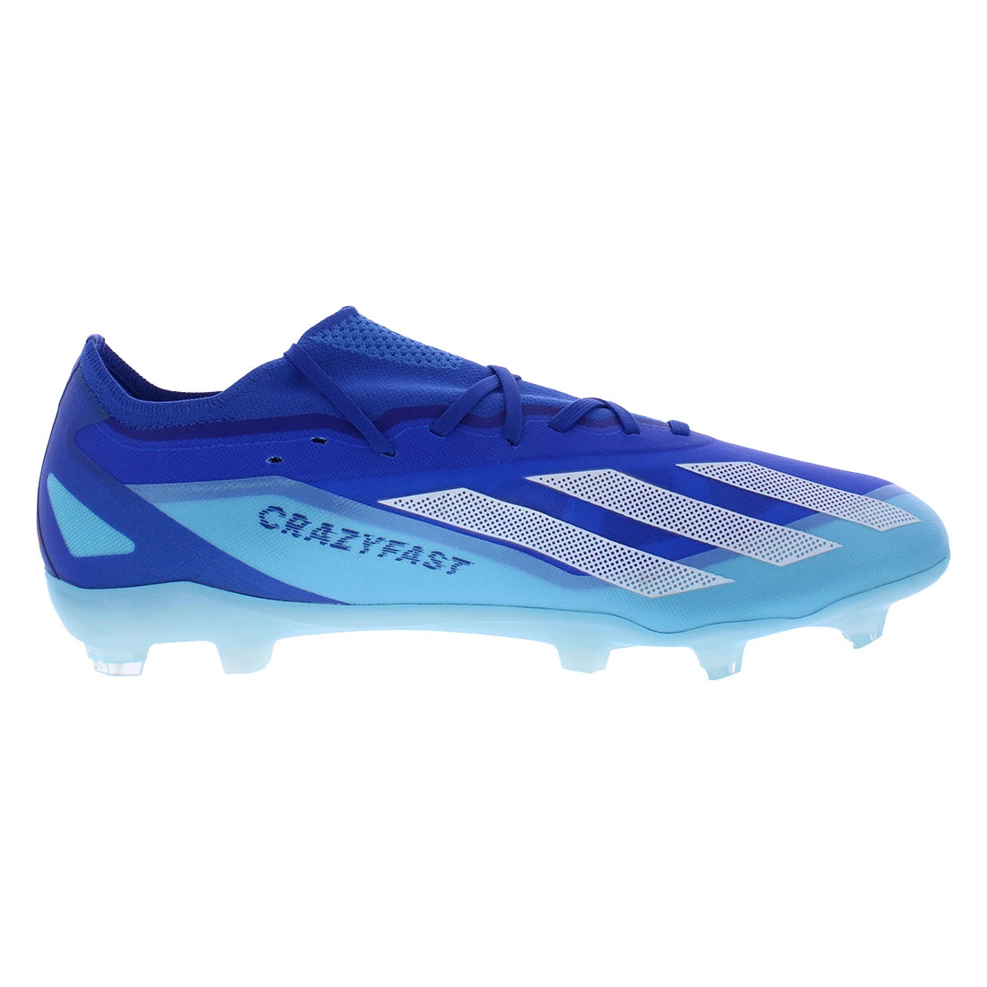 For X Crazyfast.2 FG Unisex Soccer Shoes Vietnam MSS-GY7422 Bright Royal/Cloud White/Solar Red Color | 100% Authentic