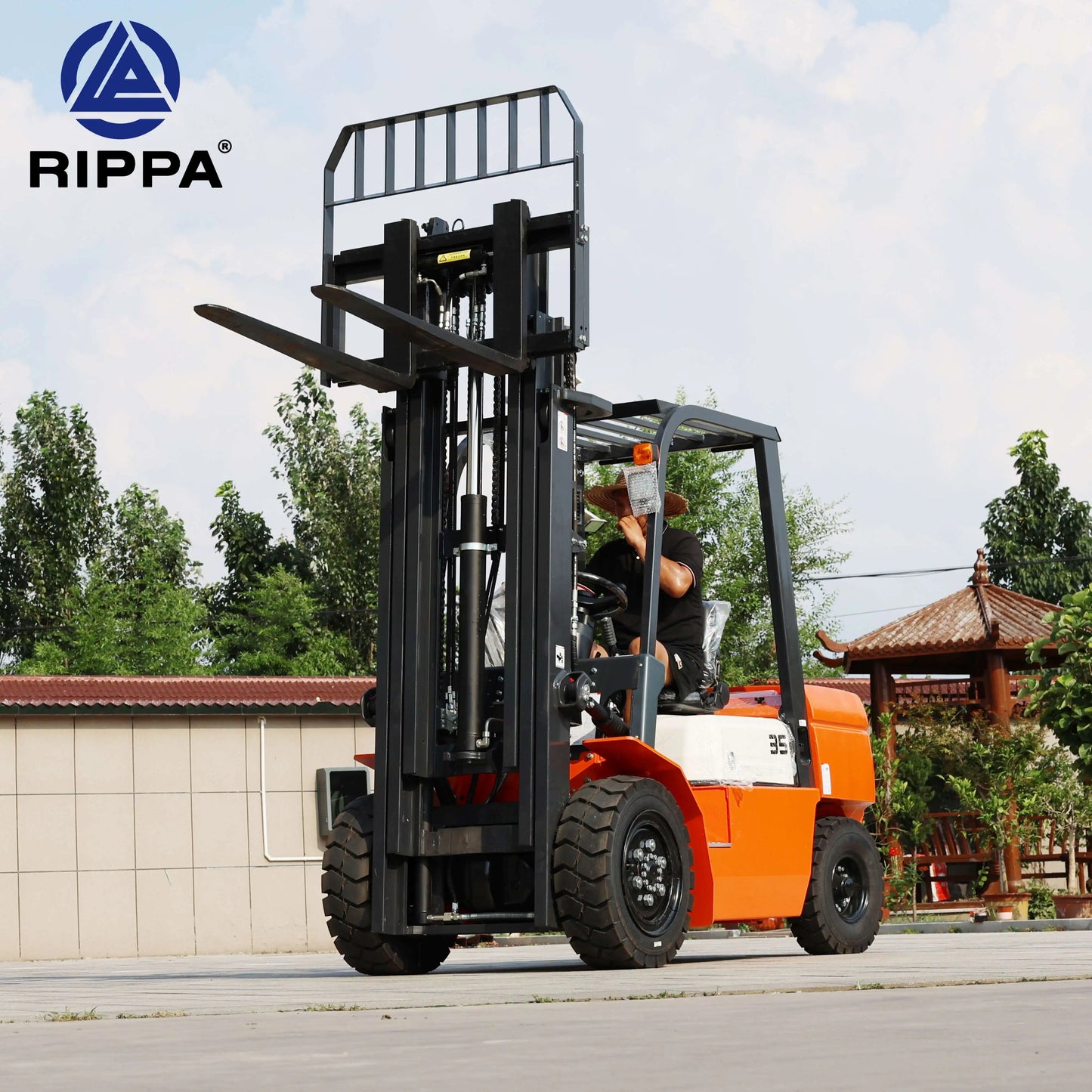 China Factory Price Forklift Diesel EPA Manual Forklift Mountable Diesel Forklift