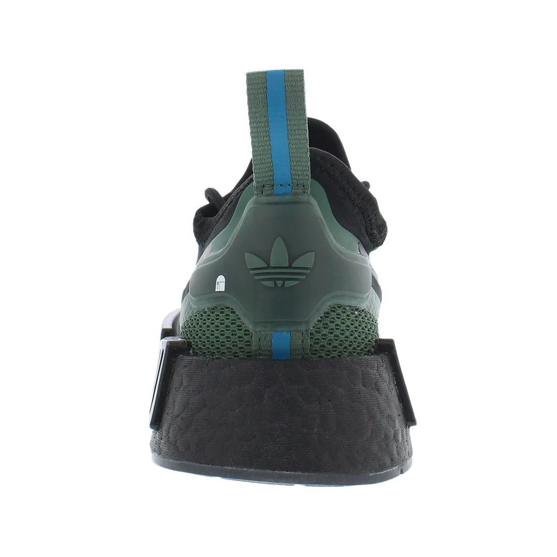 For Originals NMD_R1 MSS-GX6791 Spectoo Men's Fashion Sneakers Core Black/Green Oxide/Bliss Upper Knit Eva Insole | 100%