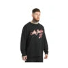 Jordan Remastered Sweatshirt Mens Active Shirts & Tees Color: Black  100% Authentic