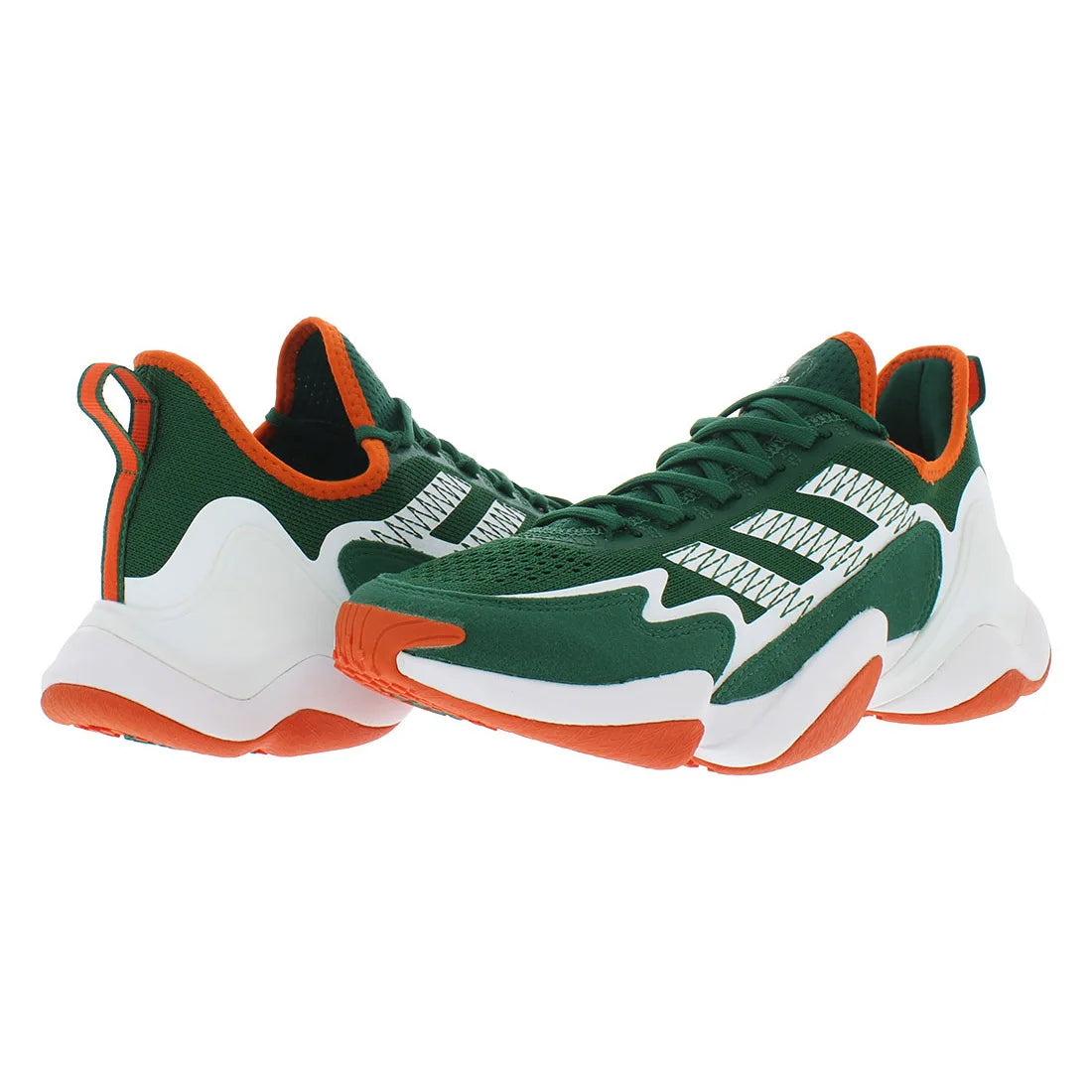 For Unisex Sm Impact Flx Fitness Walking Shoes Green/White Color Vietnam Model GX8114 | 100% Authentic