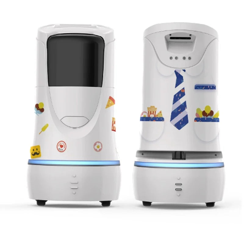 Hotel Service Robot  Multi-Function Robot for Hotels Restaurants Catering Welcome Beautician Waiter  Hotel Service Robot