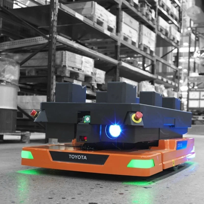 pallet agv robot SLAM Laser Navigation Robot Lifting Type AGV for Logistics Warehouse Commercial Delivery Robot