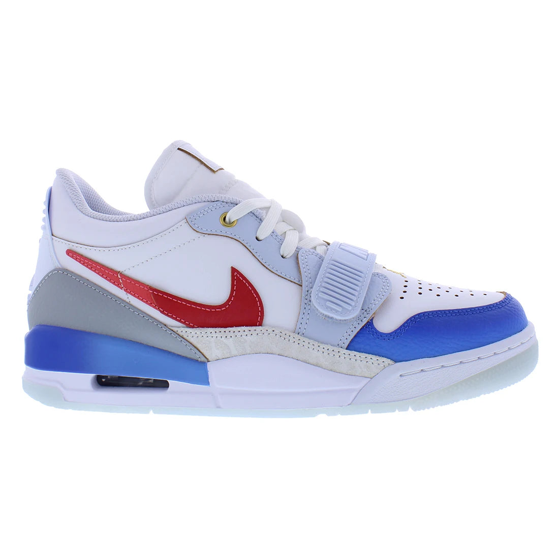 For Air Legacy 312 Low Men's Fitness Cross-Training Shoes White/University Red/White Color Vietnam FN8902161 | 100% Authentic