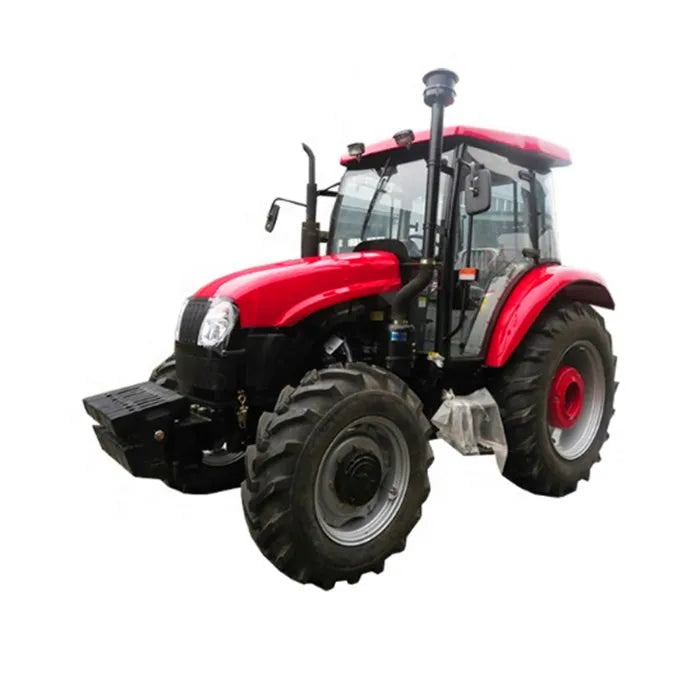 4*4 Wheel Drive 4WD 100 HP Tractor