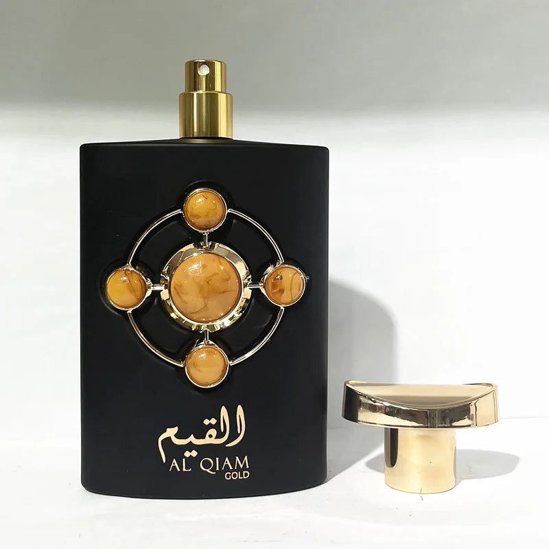 High Quality 100ML Luxury Arabic Fragrance Water Lasting Dubai Perfume Spray for Men Wholesale