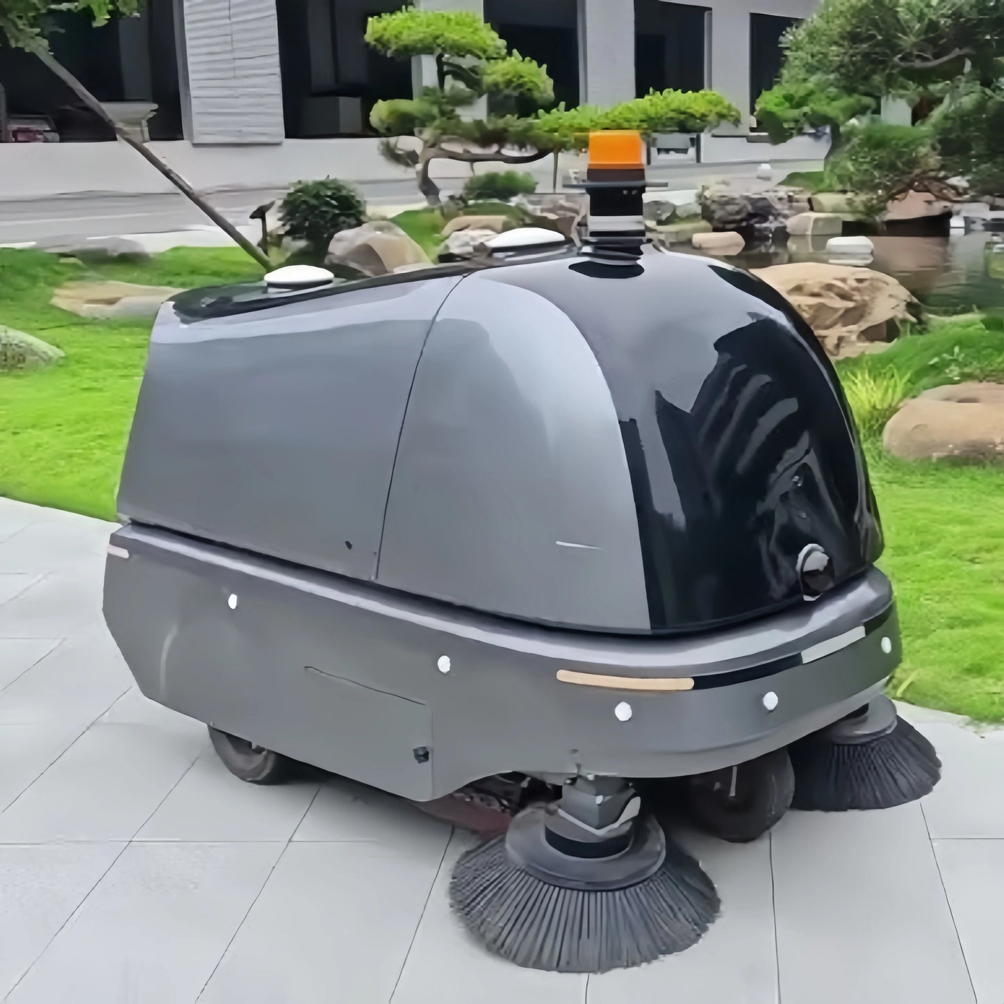 Auto Charging Smart Industrial Commercial Floor Scrubber Cleaner Machine Autonomous Floor Cleaning Robot Industrial