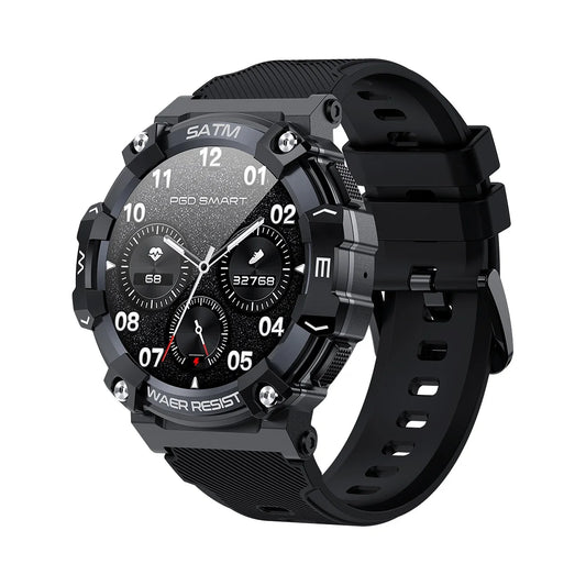 2024 Hot Sale PG666 Smart Watch 1.39 Inch IP68 Waterproof Phone Call Blood Pressure Heart Rate Fitness Compass USB IOS