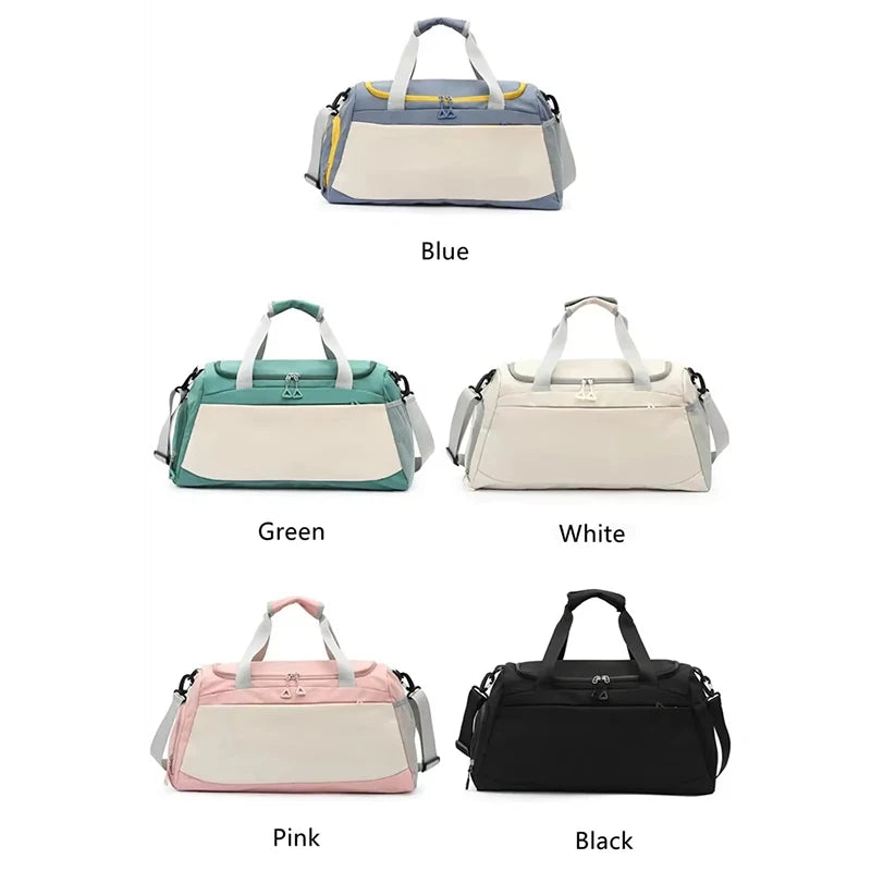 Gym Pathybag Oxford Polyester Lining Large Capacity Fitness Training Sports Waterproof Yoga Unisex Tote Sport Travel Bag
