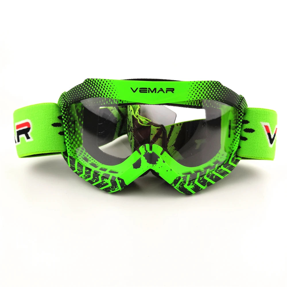 Cycling Glasses Children Dirt Bike Glasses Motocross Helmet Goggles Moto Glasses Eye Protection Motorcycle Off Road MTB Kids