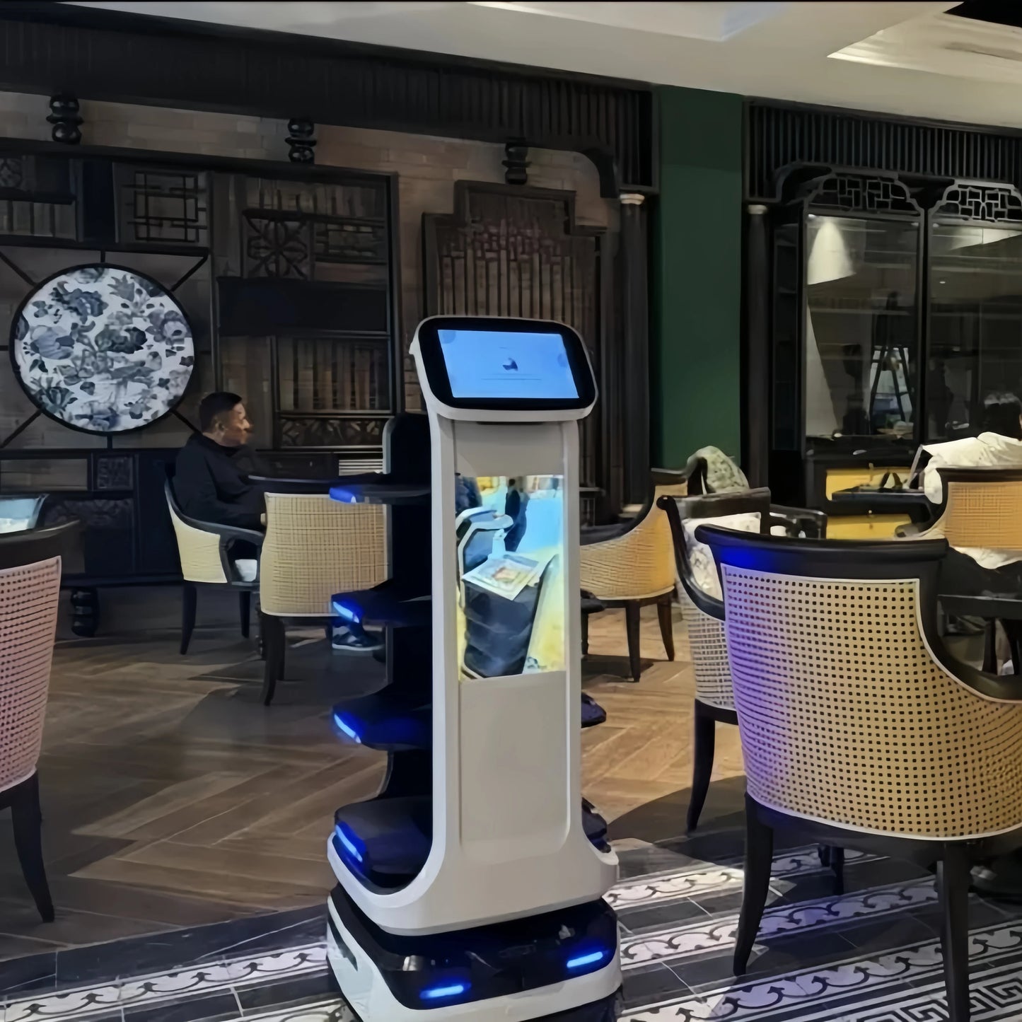 Charging Pile Robot Delivery KTV Drink Delivery Robot Restaurant Service Robot